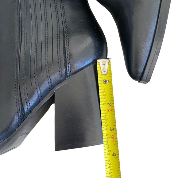 NEW! Marc Fischer Maree Chelsea boot style pointy toe ankle boot 10 chunky heel - Picture 6 of 16